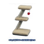 Dollhouse Cat Z Shape Scratching Post