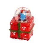 Dollhouse Present Water Globe