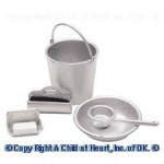 (*) Assorted Dollhouse Sink Accessories Sets