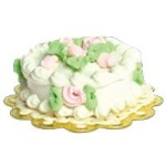 Dollhouse Pretty Rose Cake