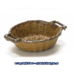 Dollhouse 1/4 in Flat Basket