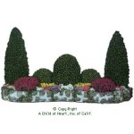 Dollhouse Long Garden