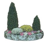 Dollhouse Short Garden