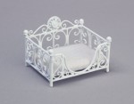 Dollhouse Rectangular Iron Pet Bed