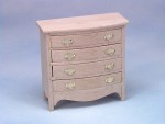 Assembled Unfinished Chest of Drawers