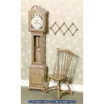 Dollhouse Grandfather Clock Set (Kit)