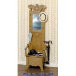 (*) Dollhouse Hall Stand (Kit)