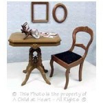 Dollhouse Victorian Table Set (Kit)