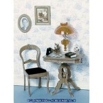 Dollhouse Victorian Table Set (Kit)
