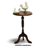 Dollhouse Candlestick Table (Only) - Kit- Choice of Color -