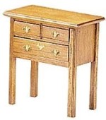 Dollhouse Chippendale Side Table (Kit)