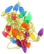 () Disc $1 Off - 10 Dollhouse Christmas Light Bulbs