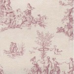 (&amp;sect;) Disc 50% Off - 3 Shts  French Toile Wallpaper- Choice of Color -