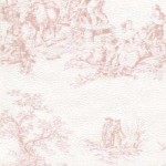 (&amp;sect;) Disc 50% Off - 3 Shts  French Toile Wallpaper- Choice of Color -