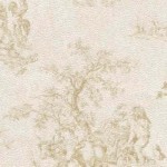 (&amp;sect;) Disc 50% Off - 3 Shts  French Toile Wallpaper- Choice of Color -