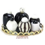 (*) Dollhouse Perfume Tray- Choice Of Color -
