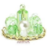 (*) Dollhouse Perfume Tray- Choice Of Color -