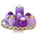 (*) Dollhouse Perfume Tray- Choice Of Color -