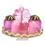 (*) Dollhouse Perfume Tray- Choice Of Color -