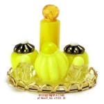 (*) Dollhouse Perfume Tray- Choice Of Color -