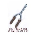 (*) Dollhouse Vintage Curling Iron
