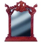 Dollhouse Hapsburg Mirror(Choice of Finish)