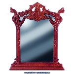 Dollhouse Hapsburg Mirror(Choice of Finish)