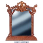 Dollhouse Hapsburg Mirror(Choice of Finish)