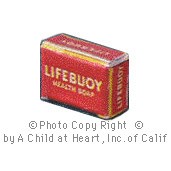 () Disc $1.20 Off - Dollhouse Vintage Lifebuoy Soap - Product Image