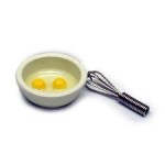 &amp;sect; Sale .60&amp;cent; Off - Bowl of Raw Eggs with Whisk