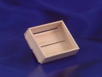 4 - Slat Wooden Crate