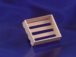 (&amp;sect;) Sale $1 Off - 8 Slat Wooden Crate