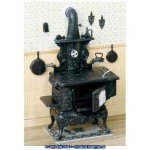 (*) Dollhouse Cook Stove (Kit)