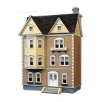 1/2 in Scale - East Side Townhouse (Kit)