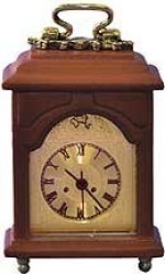 Dollhouse Working Mantel Clock