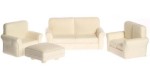 Dollhouse Earthen Living Room