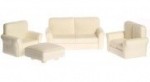 Dollhouse Earthen Living Room
