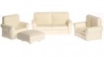 Dollhouse Earthen Living Room