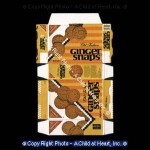 (*) Ginger Snap Cookie Box (Kit)