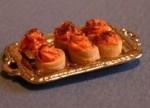 Dollhouse Holiday Cupcake Platter