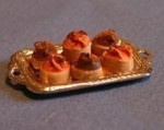 Dollhouse Holiday Cupcake Platter