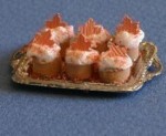Dollhouse Holiday Cupcake Platter