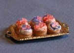 Dollhouse Holiday Cupcake Platter