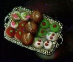 Dollhouse Holiday Cookie Platter
