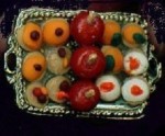 Dollhouse Holiday Cookie Platter