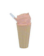 (&sect;) Disc .50&cent; Off - Dollhouse Milk Shake - Product Image