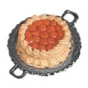 Dollhouse Apricot Supreme Cake - Product Image