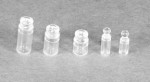 () Disc $1 Off - Dollhouse 5 pc Apothecary Jars