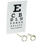 &amp;sect; Sale .40&amp;cent; Off - Dollhouse Eye Test Set