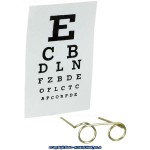 &amp;sect; Sale .40&amp;cent; Off - Dollhouse Eye Test Set